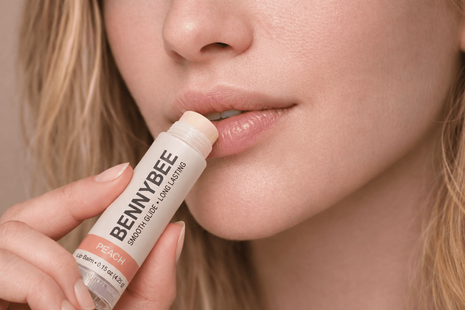 Peach Lip Balm product image 2 of 4