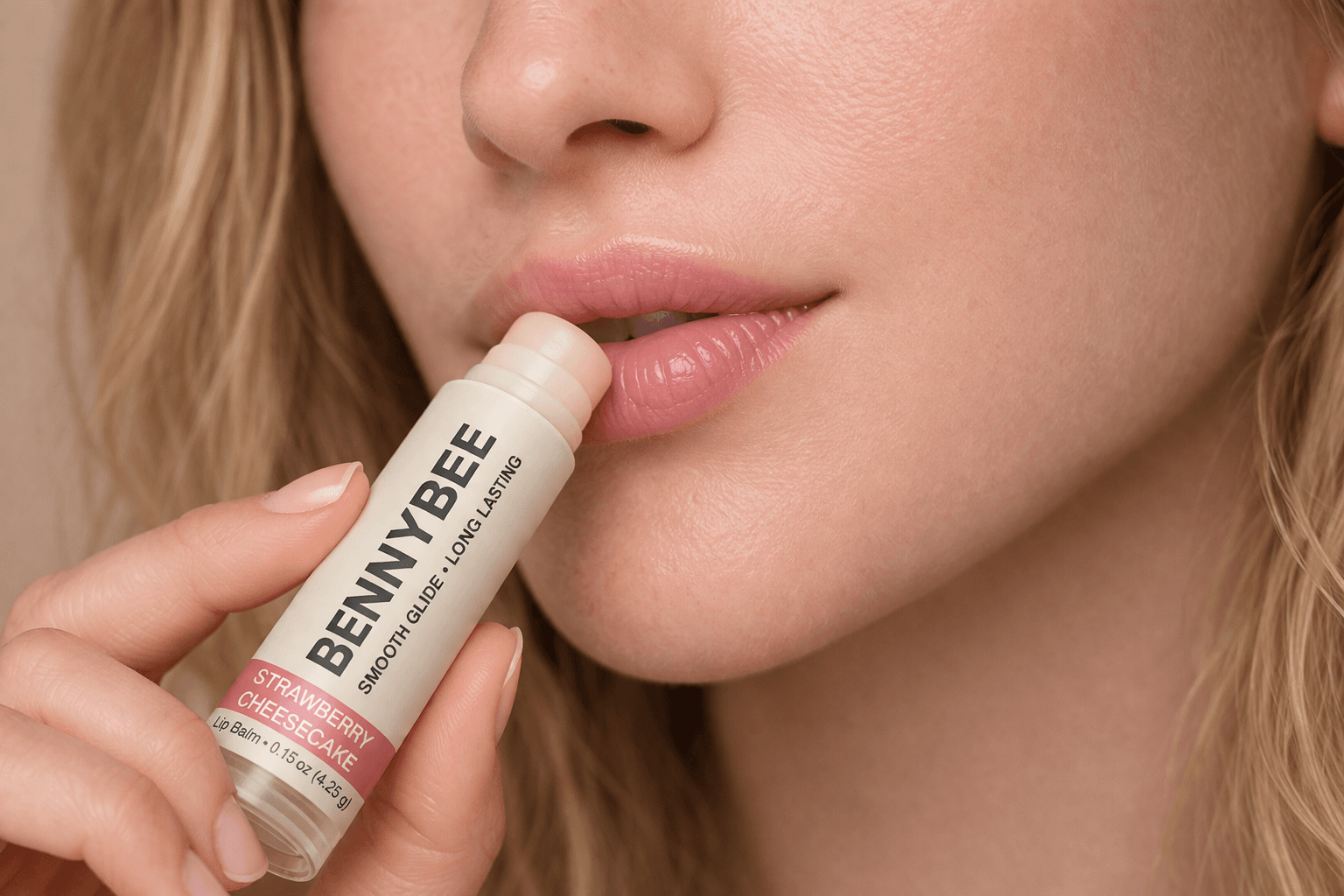 Strawberry Cheesecake Lip Balm product image 2 of 4