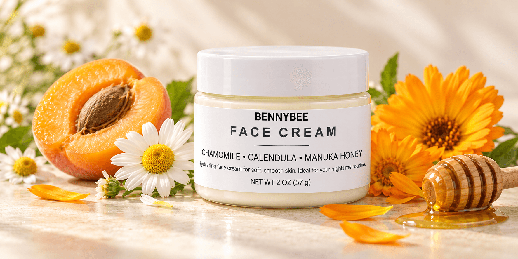 The Ingredients Behind BennyBee Face Cream